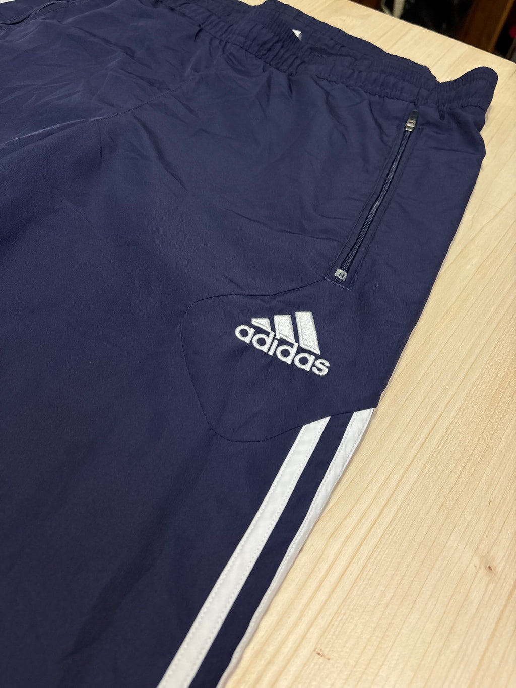 Adidas Real Madrid Vintage Track Pants Blu Navy