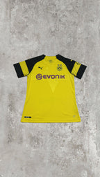 Maglia Borussia Dortmund Home 2018/19 Puma Evonik Gialla/Nera