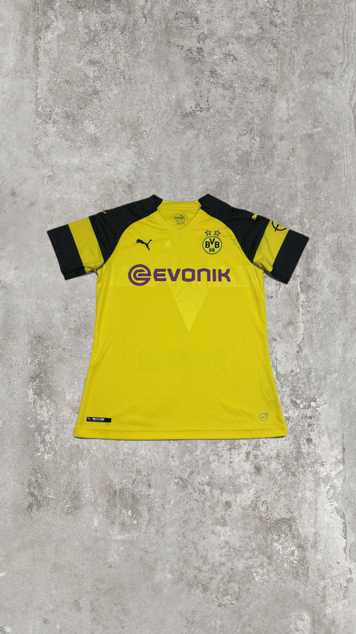 Maglia Borussia Dortmund Home 2018/19 Puma Evonik Gialla/Nera