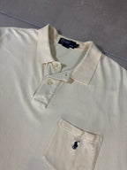 Polo Ralph Lauren Pocket Polo Shirt Cream