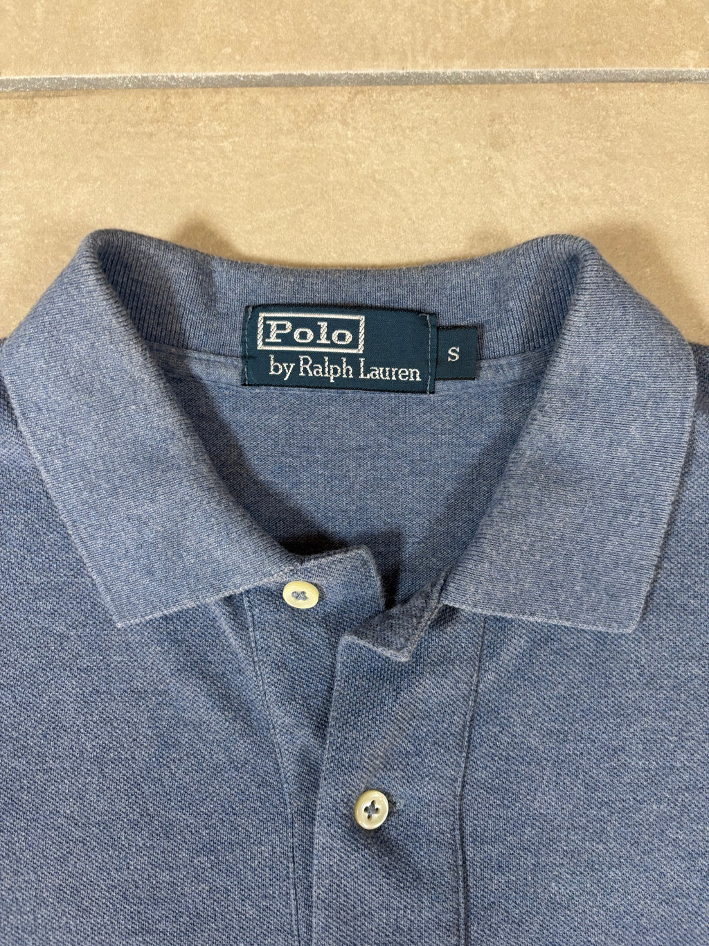 Polo Ralph Lauren Blue Classic Polo Shirt