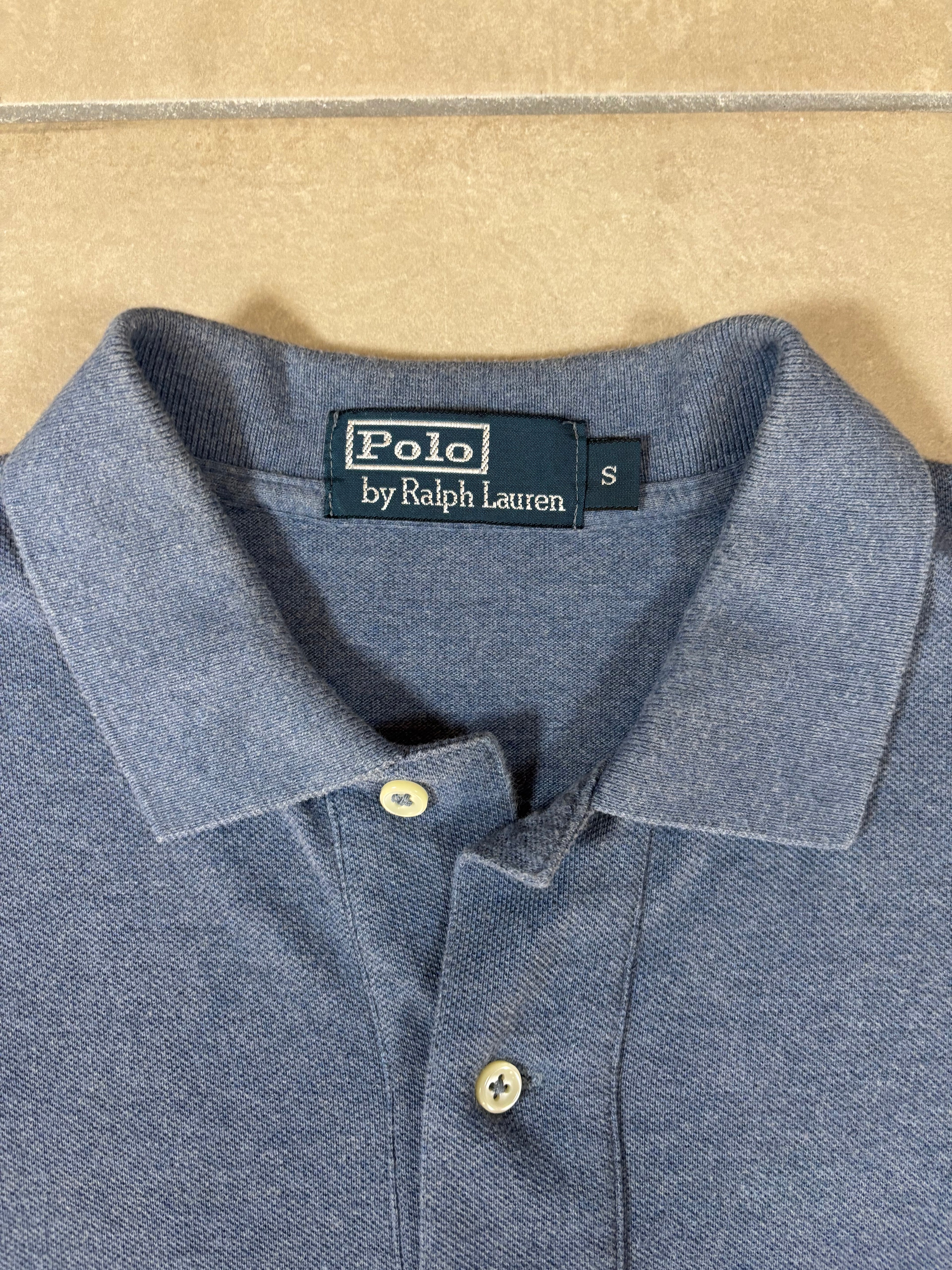 Polo Ralph Lauren Blue Classic Polo Shirt