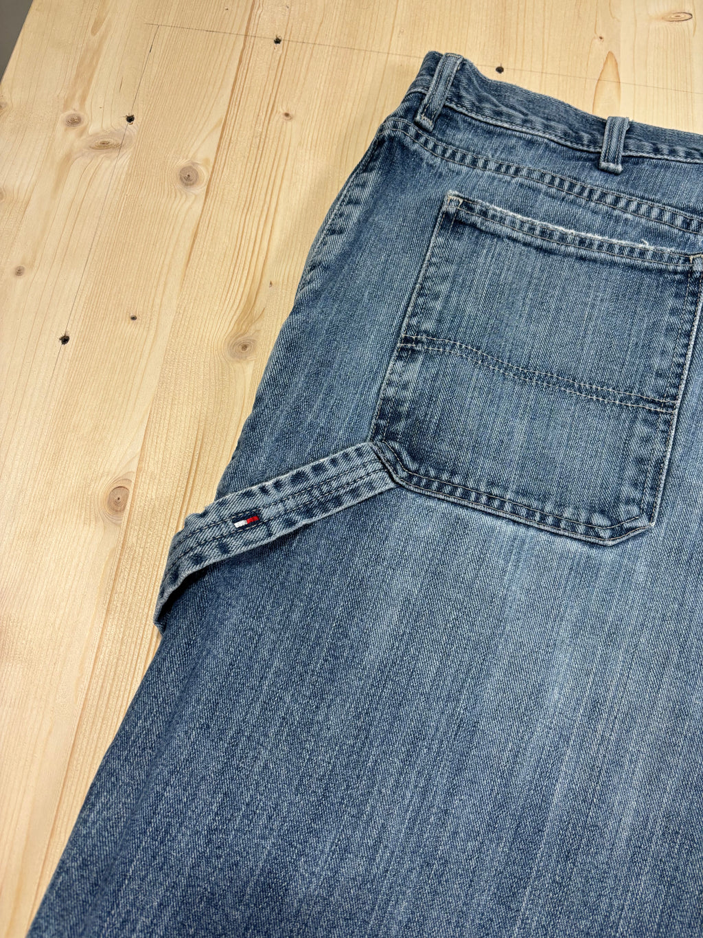 Bermuda Vintage Denim Carpenter Tommy Hilfiger