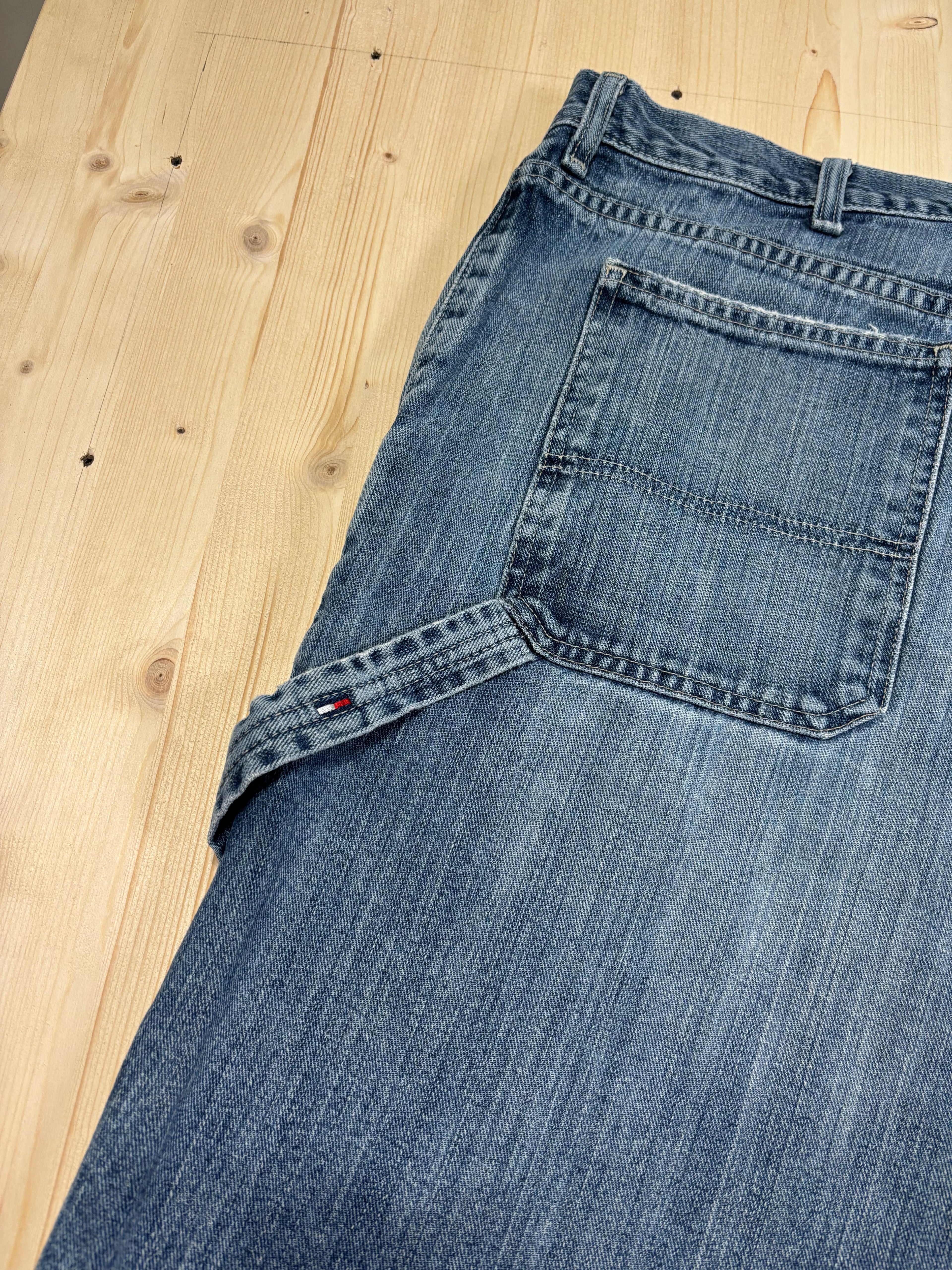 Bermuda Vintage Denim Carpenter Tommy Hilfiger