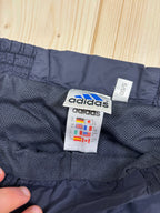 Adidas Vintage Track Pants Blu Navy Loose Fit