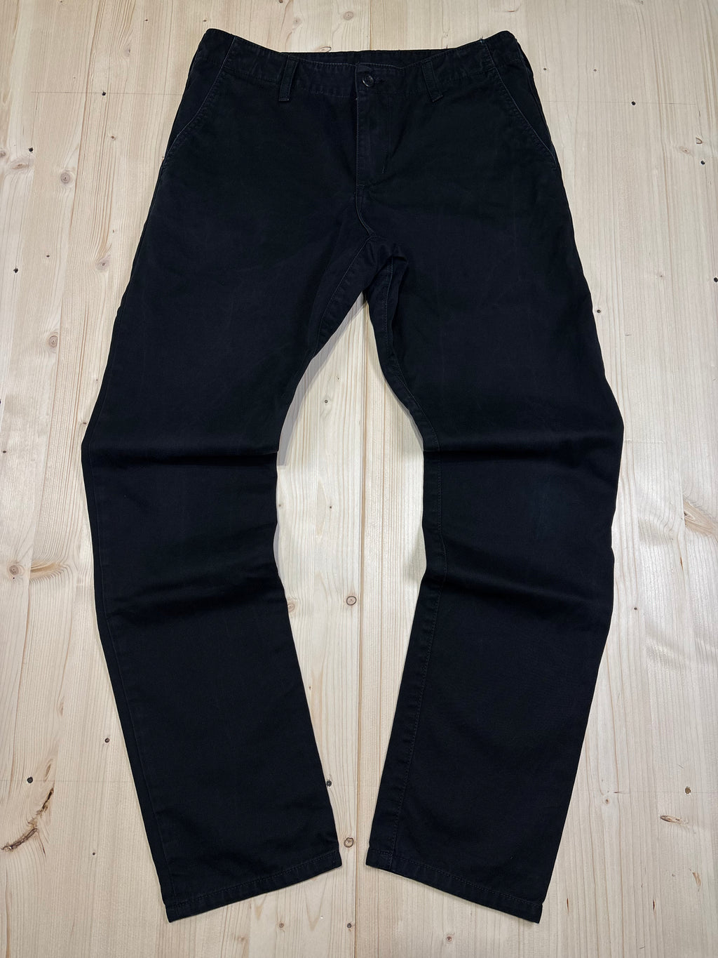 Carhartt Chino Pants Nero – Pantalone Casual Workwear Uomo