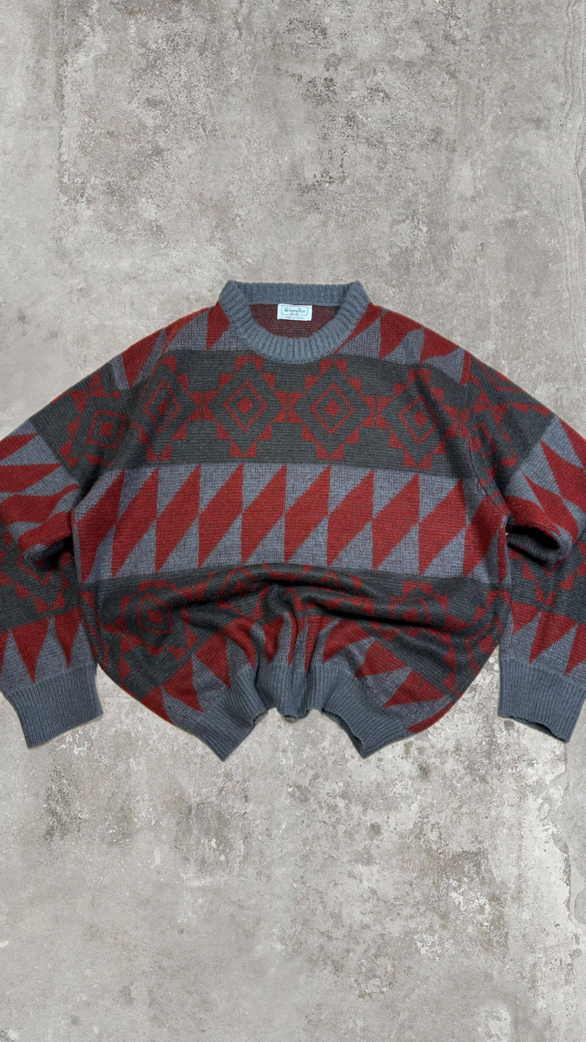 Maglione Vintage “Benetton” Anni 90