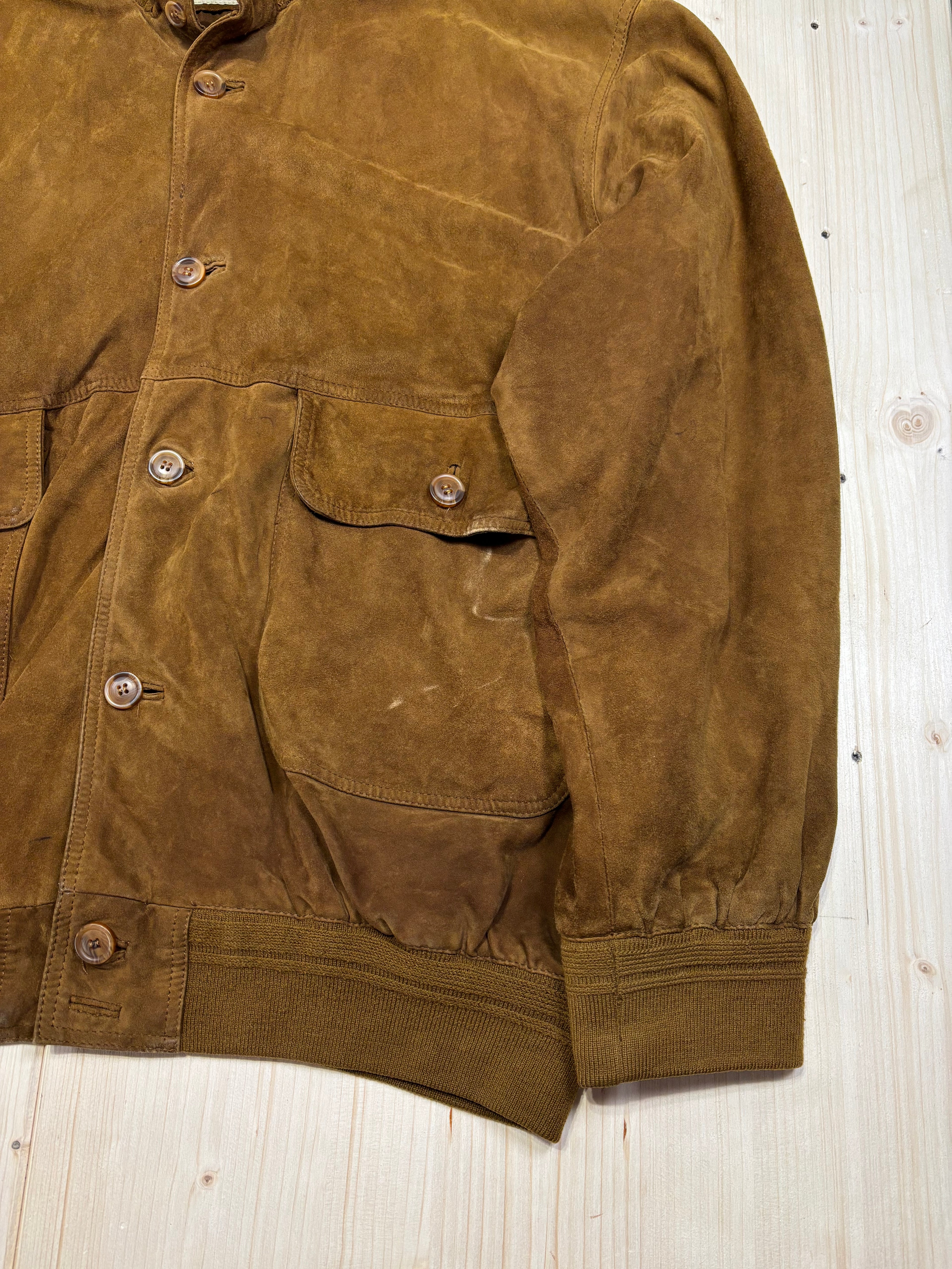 Giacca Vintage in Vera Pelle 90s