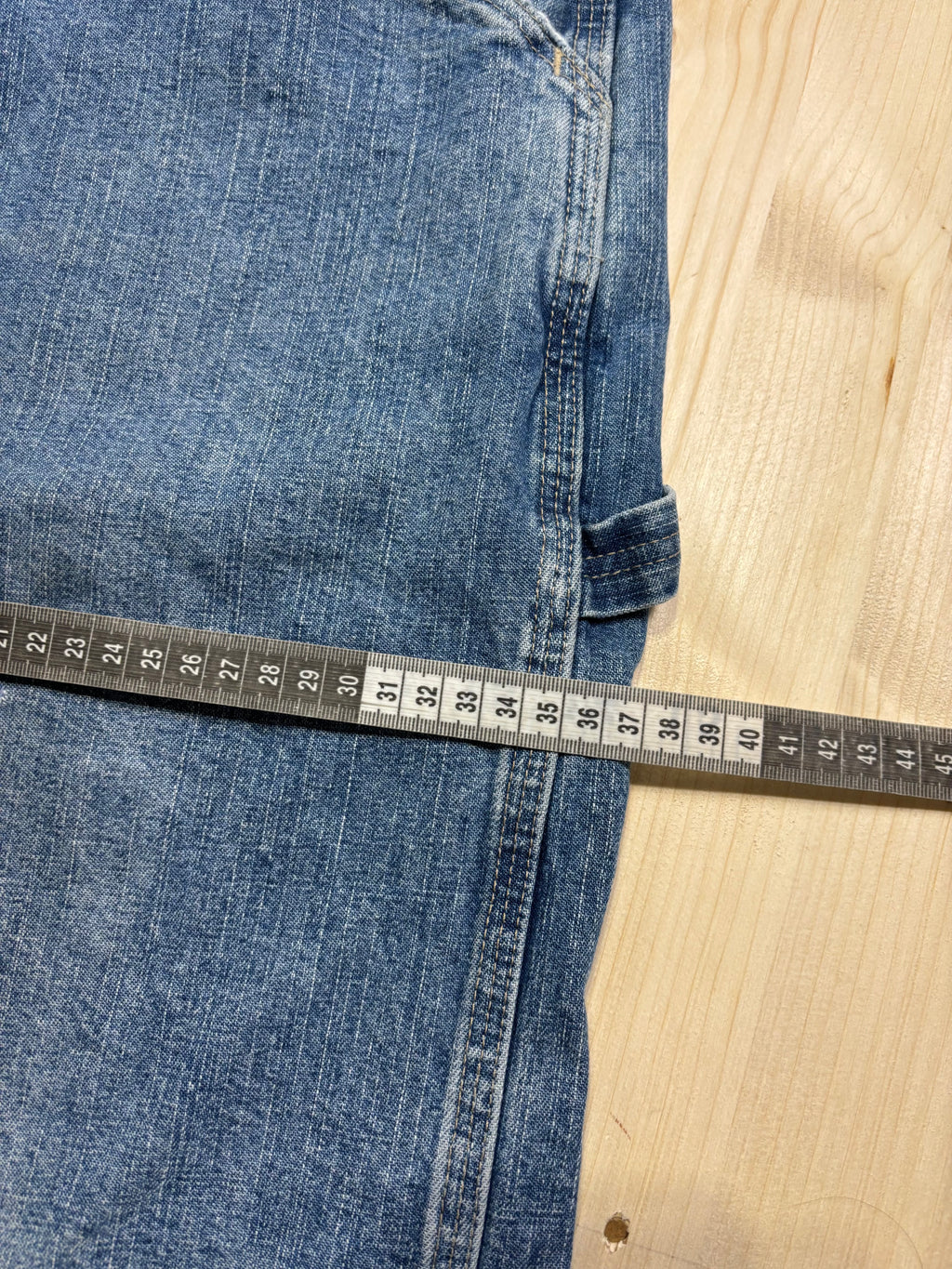 Bermuda Vintage Wrangler Originals Denim Carpenter