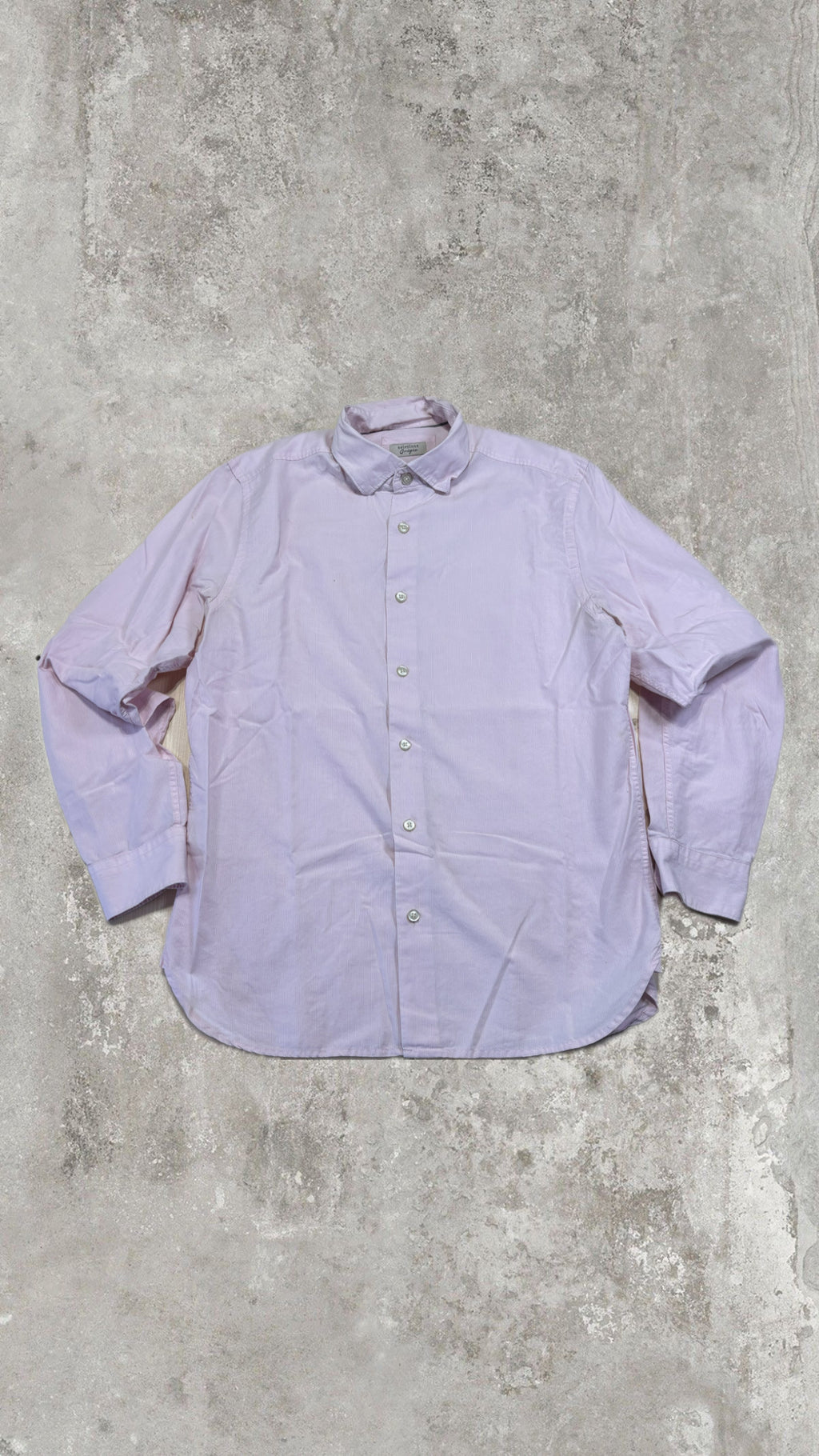Selezione Grigio Light Pink Button-Up Shirt