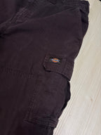 Dickies Dark Brown Cargo Pants Utility Fit