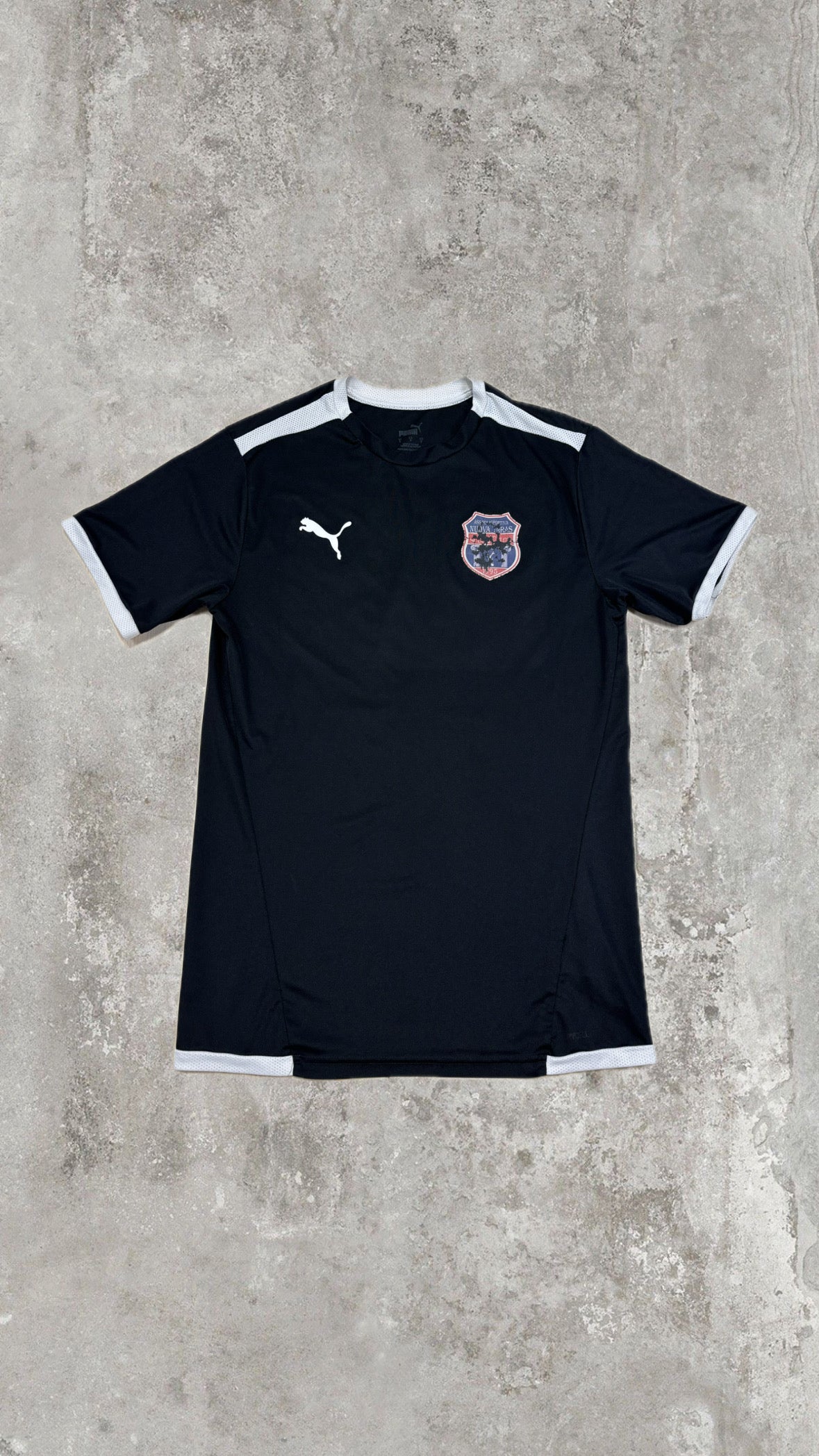 Maglia Puma Nuova Iras Pasanisi 27 Nera – Squadra Dilettantistica