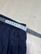 Adidas Vintage Track Pants Blu Navy Loose Fit