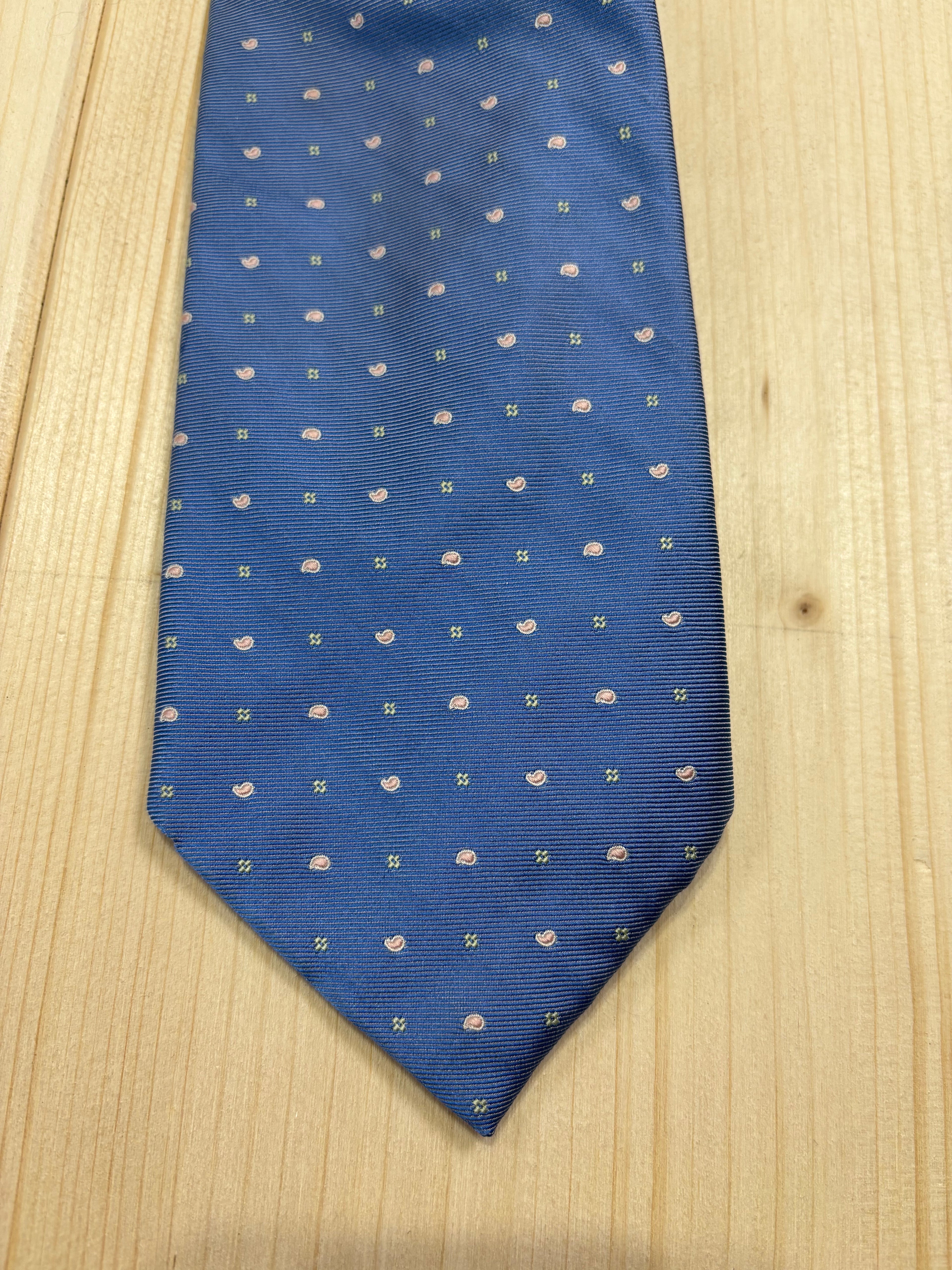 Vintage 90s Silk Tie