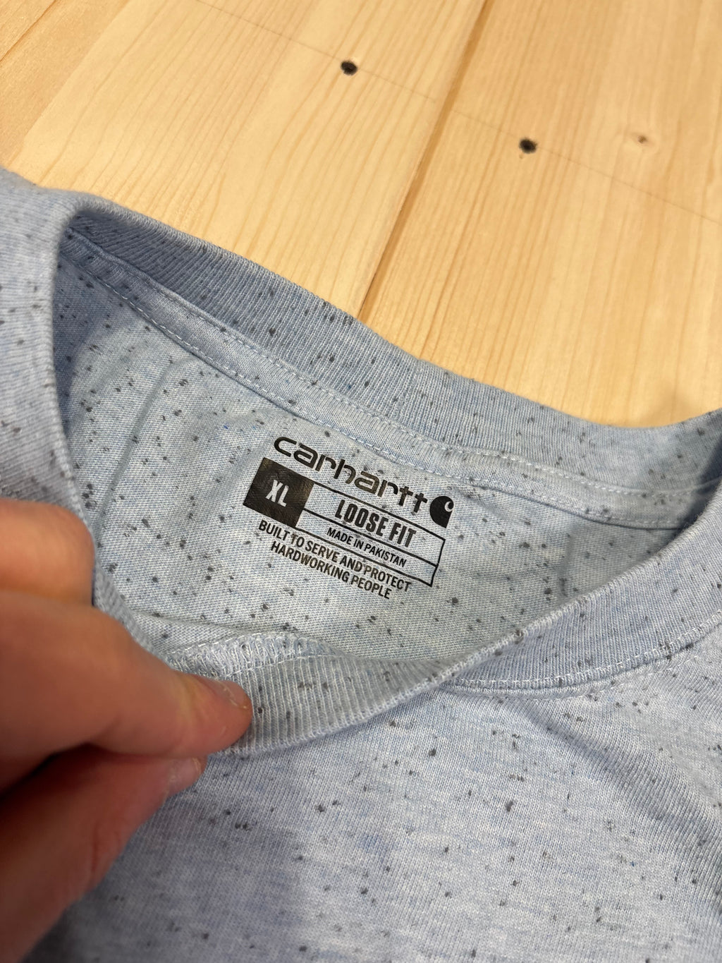 Carhartt Pocket T-Shirt Turquoise Marl