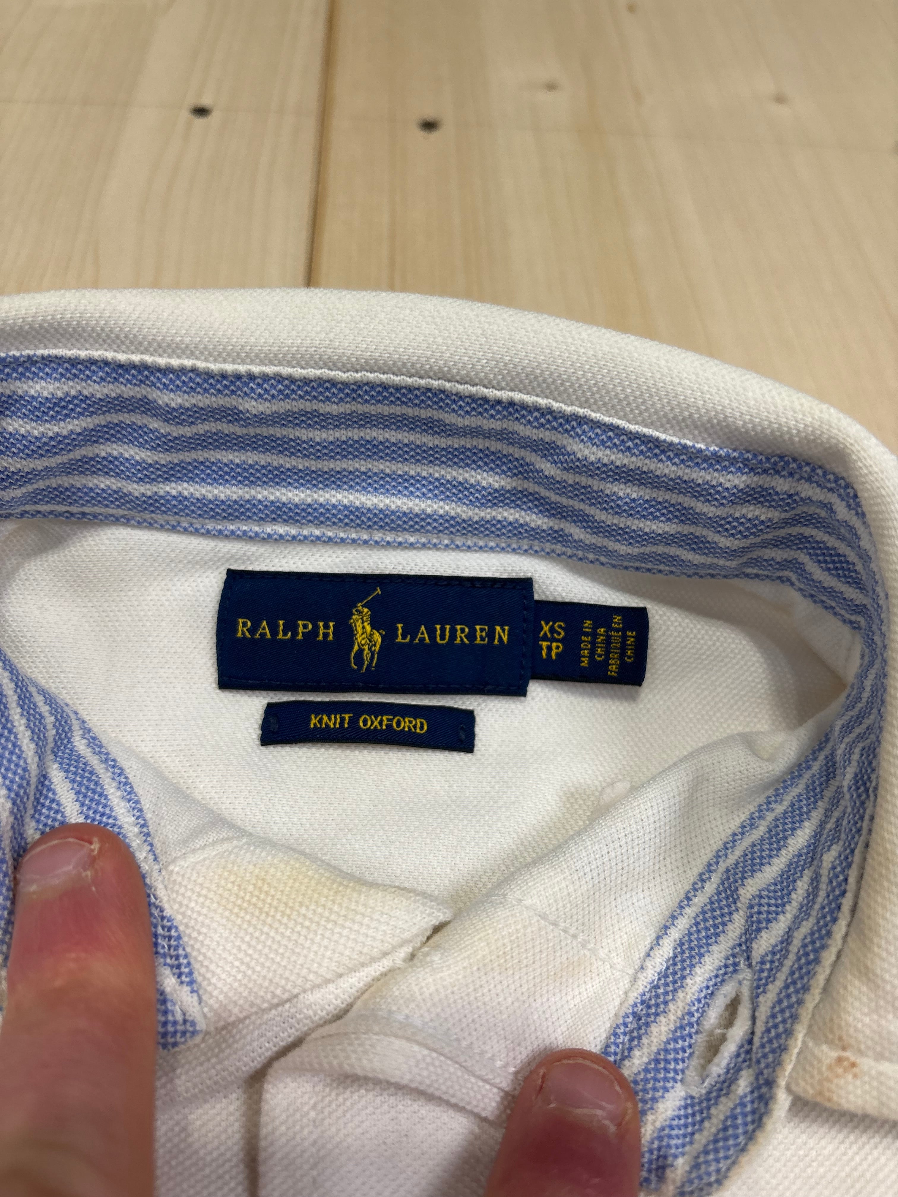 Camicia Ralph Lauren Vintage Donna Bianca