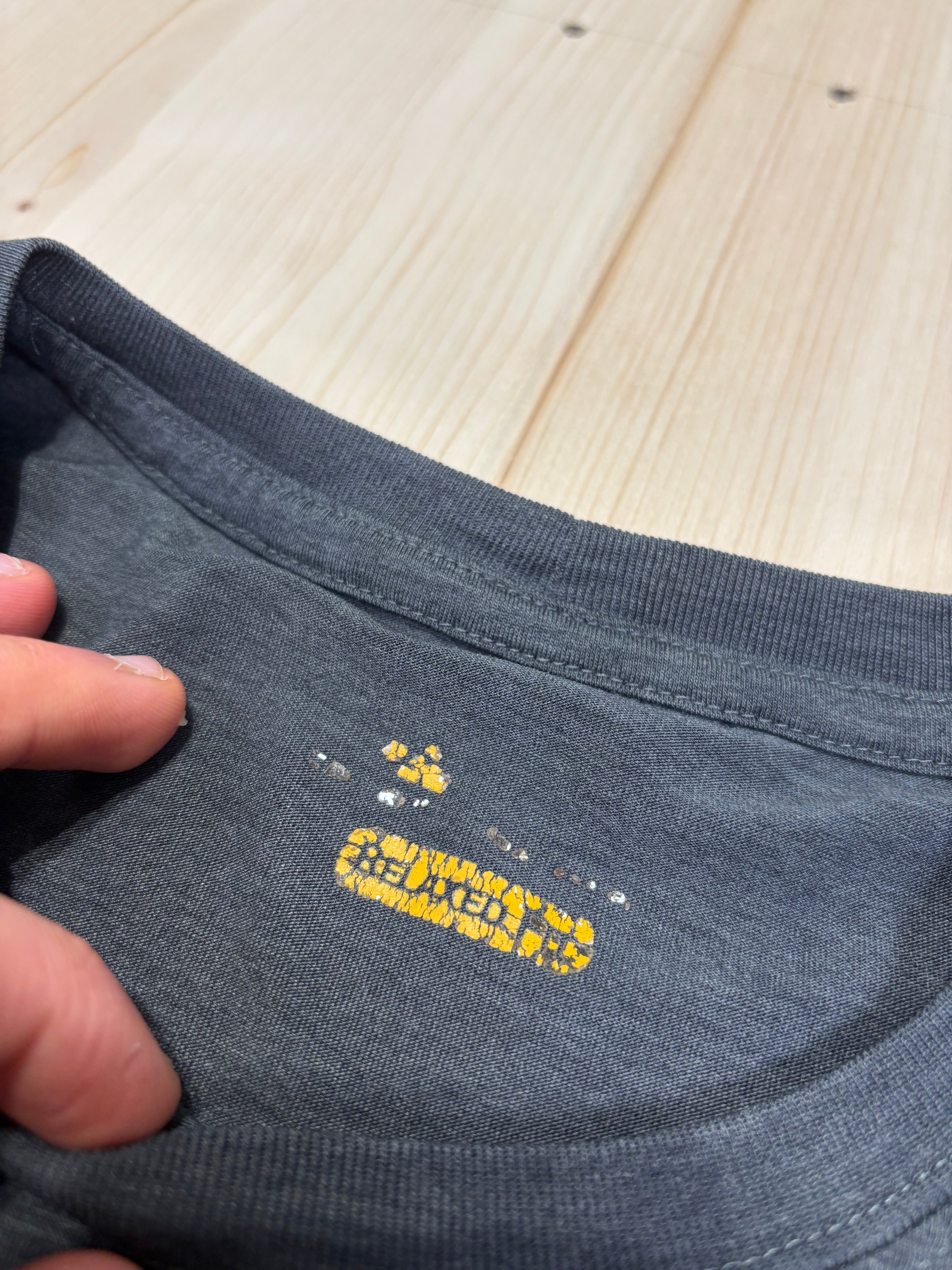 T-Shirt Carhartt Force Grigia