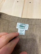 Lacoste Vintage V-Neck Cardigan – Beige