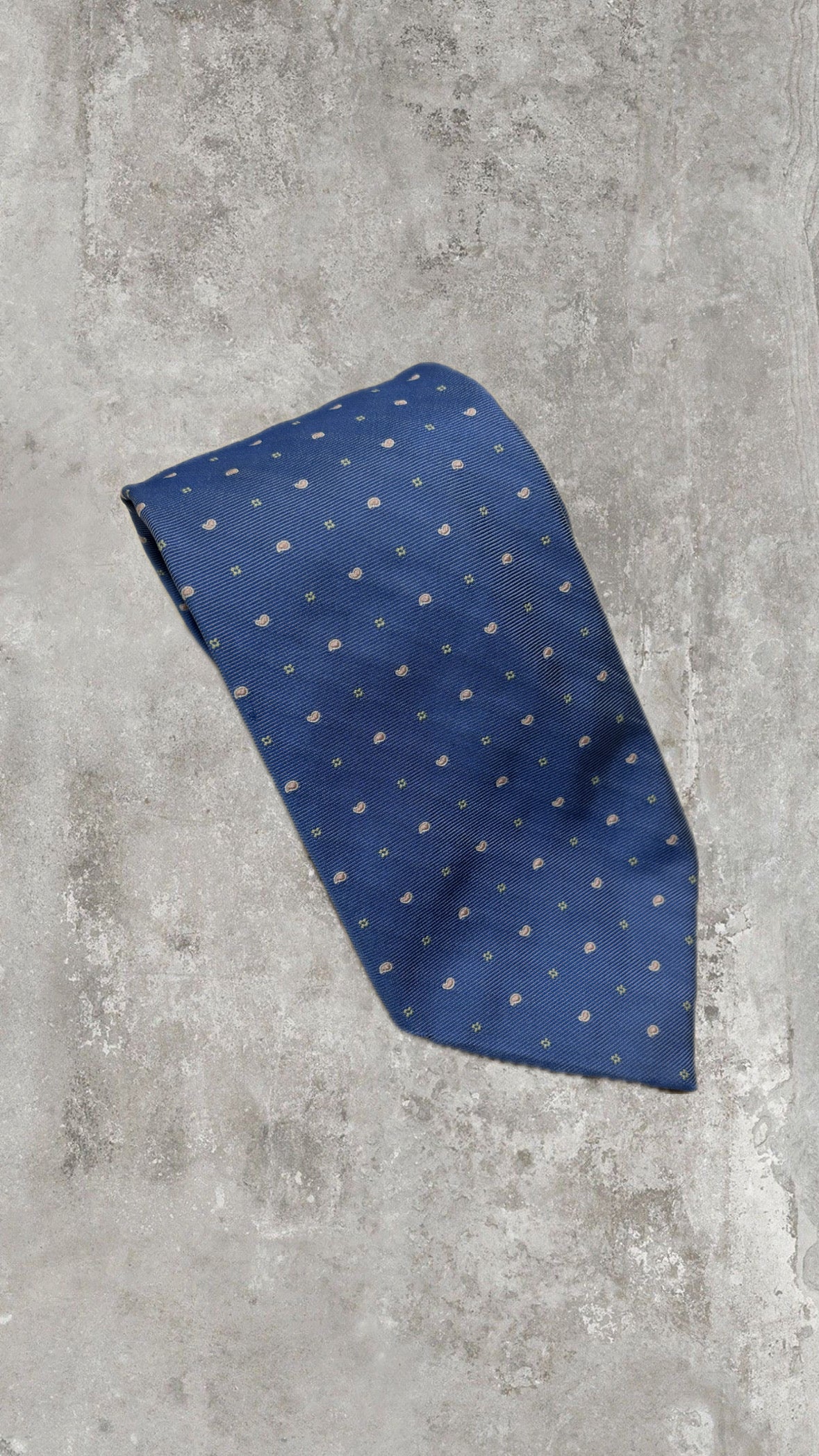 Vintage 90s Silk Tie