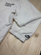 Nike Air White Full Zip Windbreaker Jacket