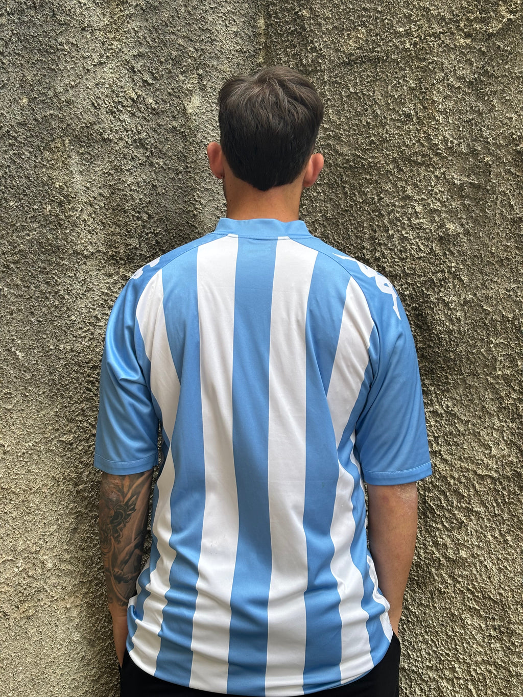 Maglia Calcio Kappa Boretto Bianco Azzurra – Squadra Locale