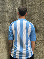 Maglia Calcio Kappa Boretto Bianco Azzurra – Squadra Locale