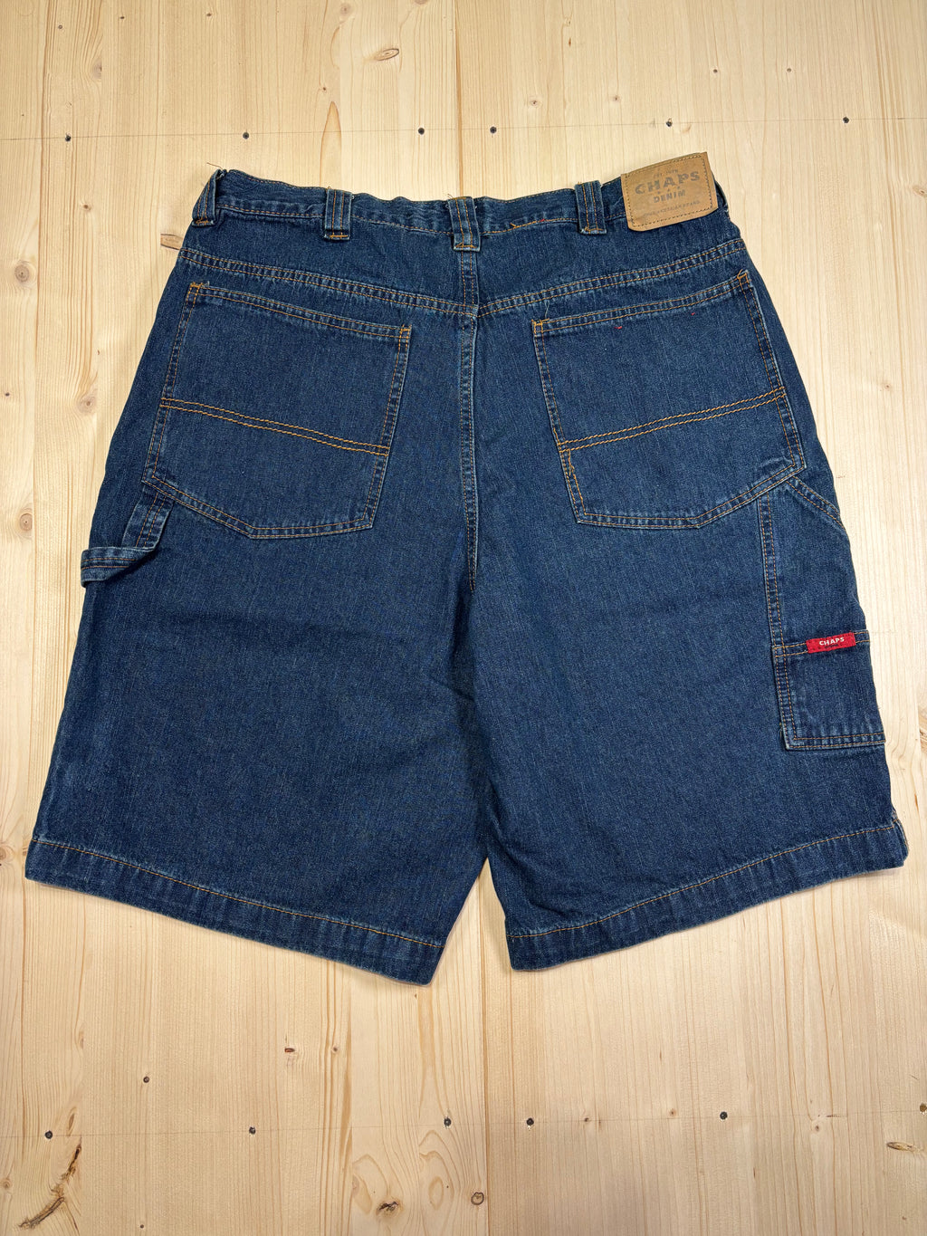 Bermuda Vintage Denim Carpenter Chaps