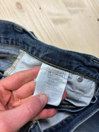 Carhartt Vintage Blue Wash Denim Jeans Straight Leg