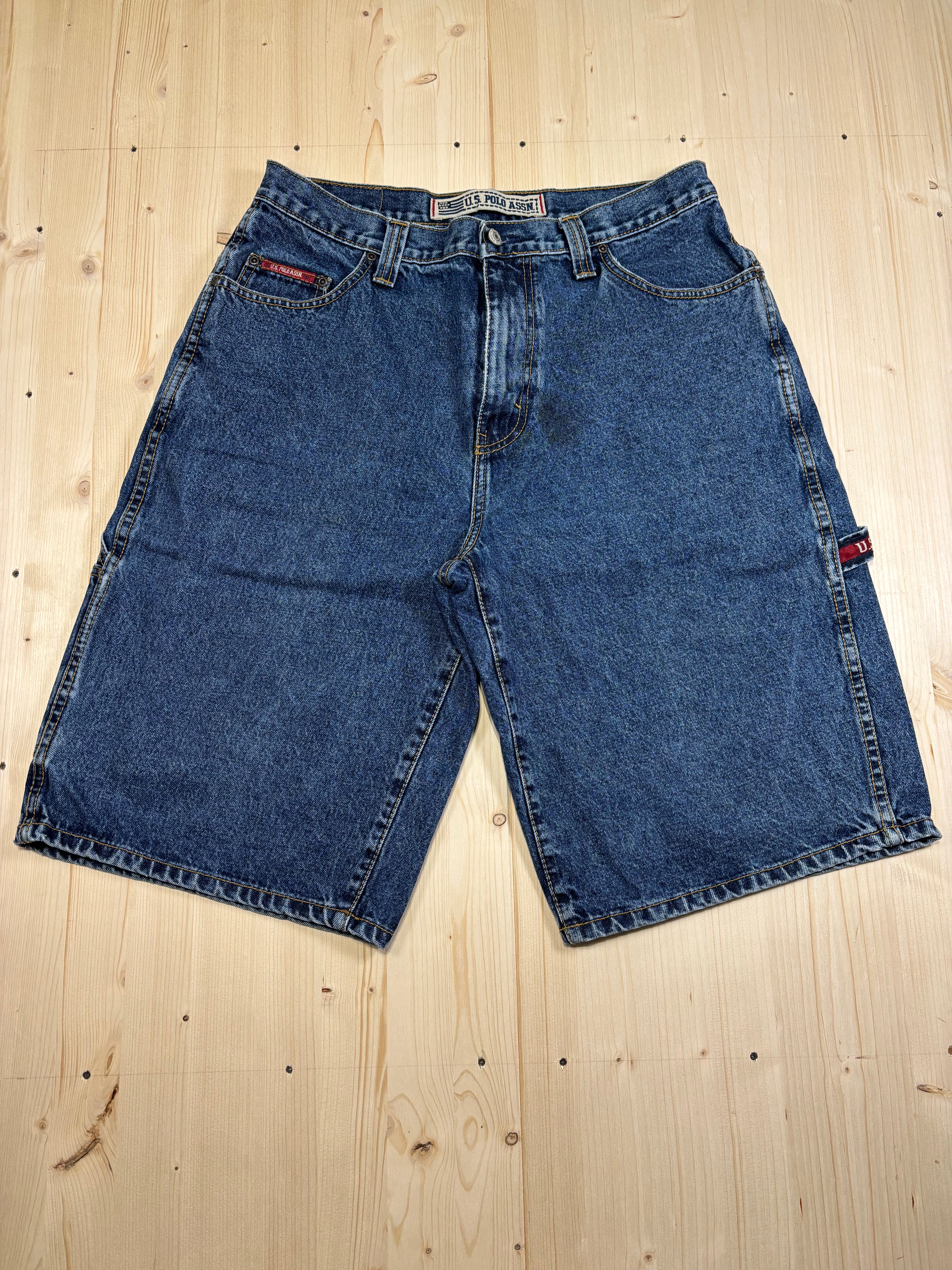 Bermuda Vintage U.S. Polo Assn. Denim Carpenter