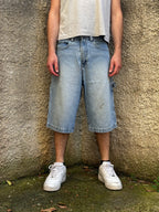 Bermuda Vintage Denim Carpenter Rocawear