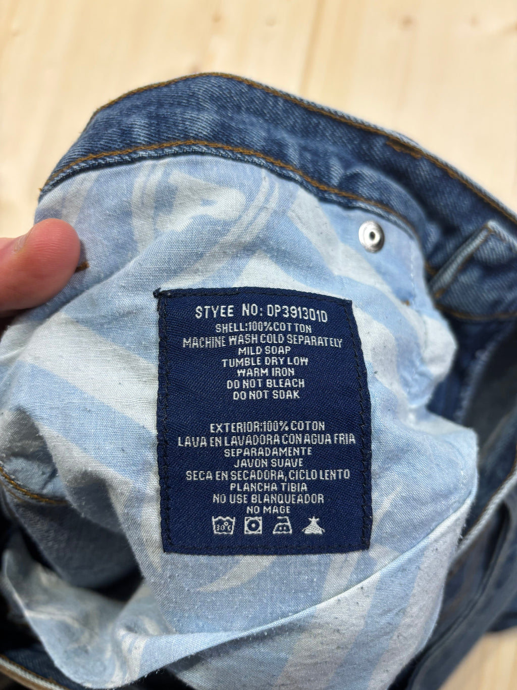 Baggy Carpenter Jeans “Path Farm” Y2K Vintage