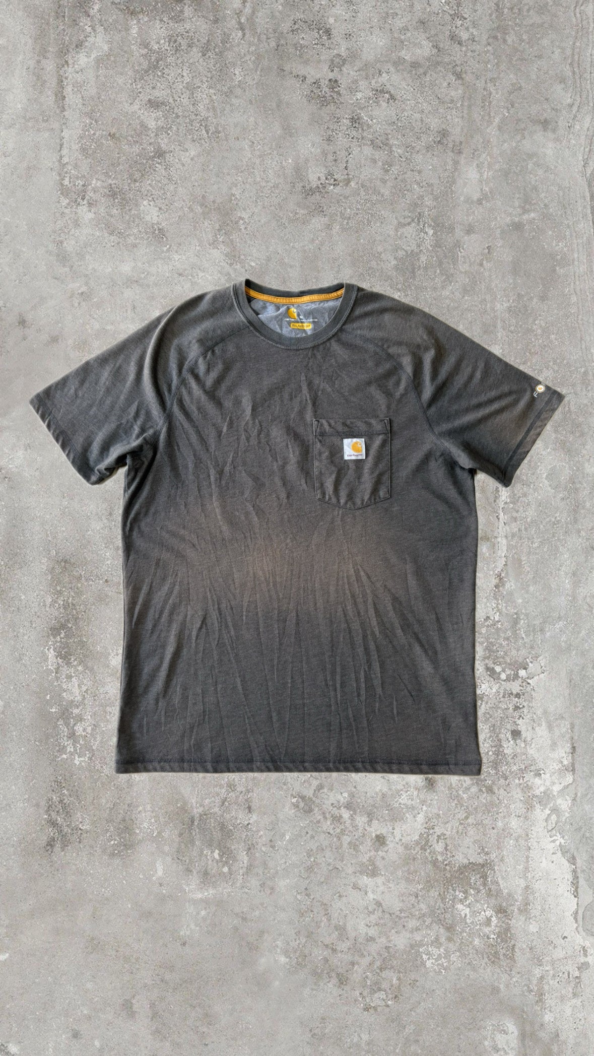 Carhartt Relaxed Fit Pocket T-Shirt Dark Grey
