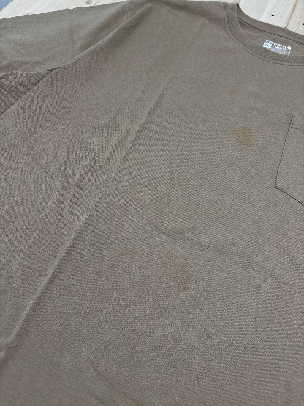 Carhartt Pocket T-Shirt Taupe