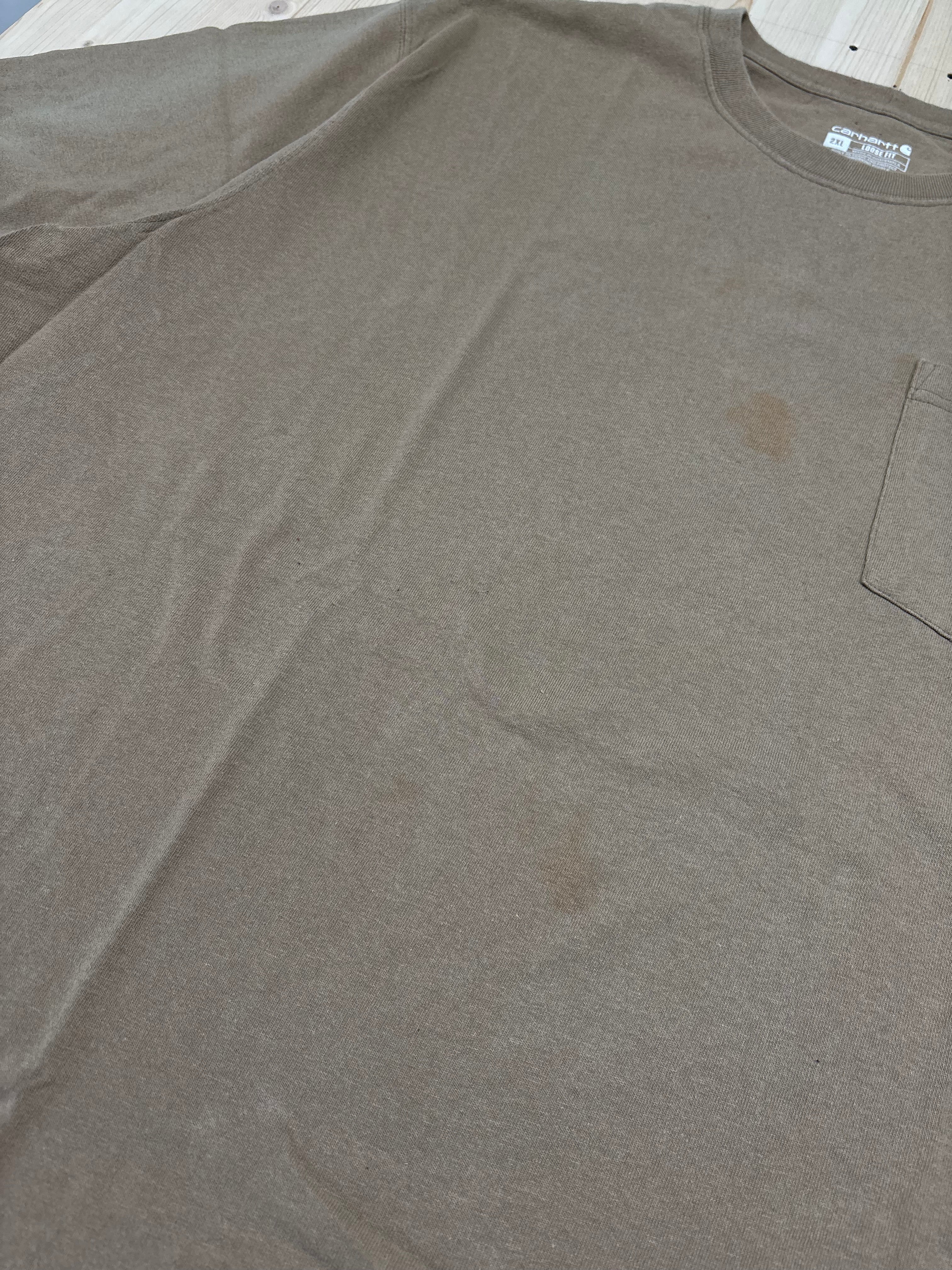 Carhartt Pocket T-Shirt Taupe