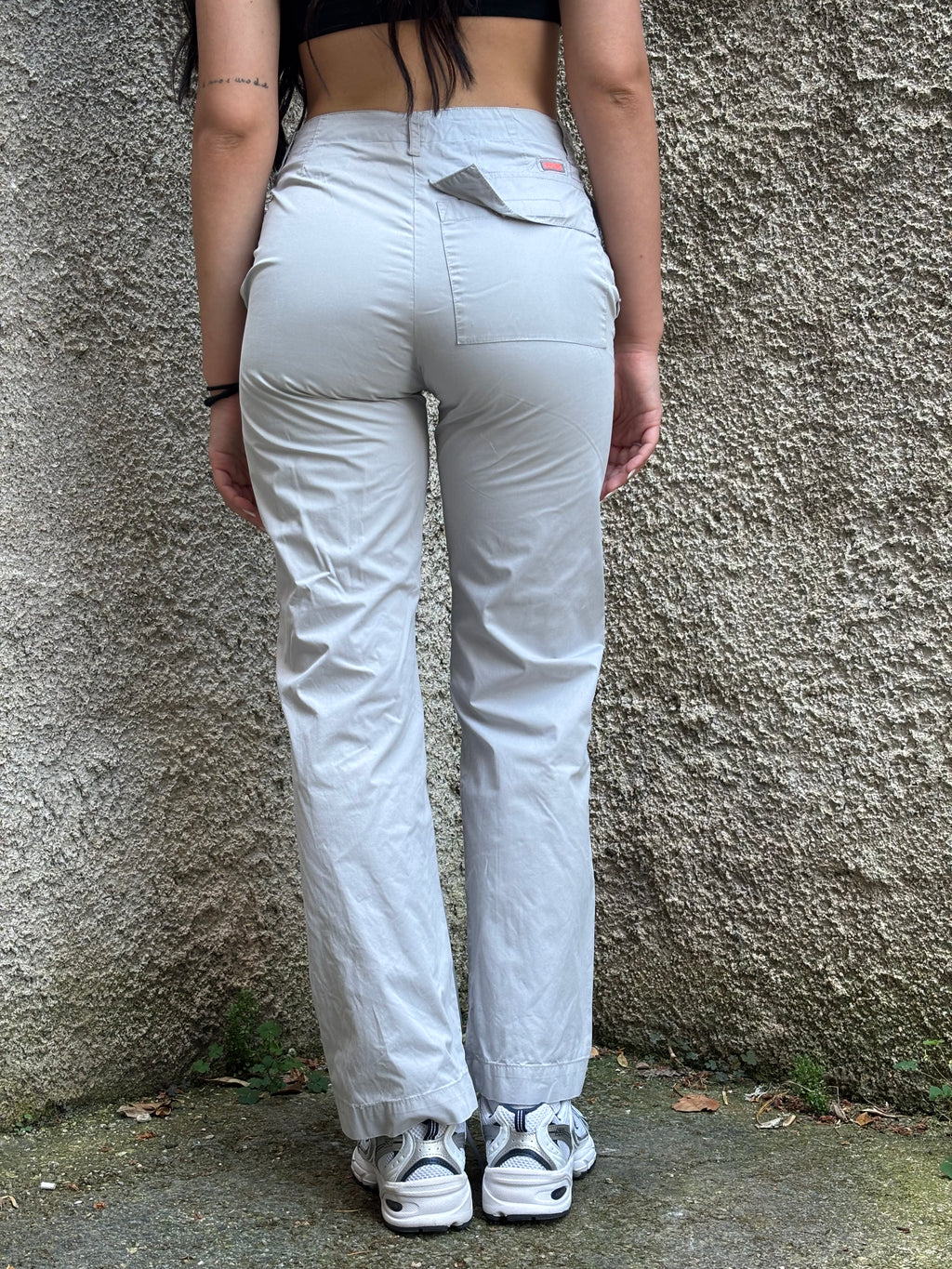 Pantalone Diesel Vintage Grigio