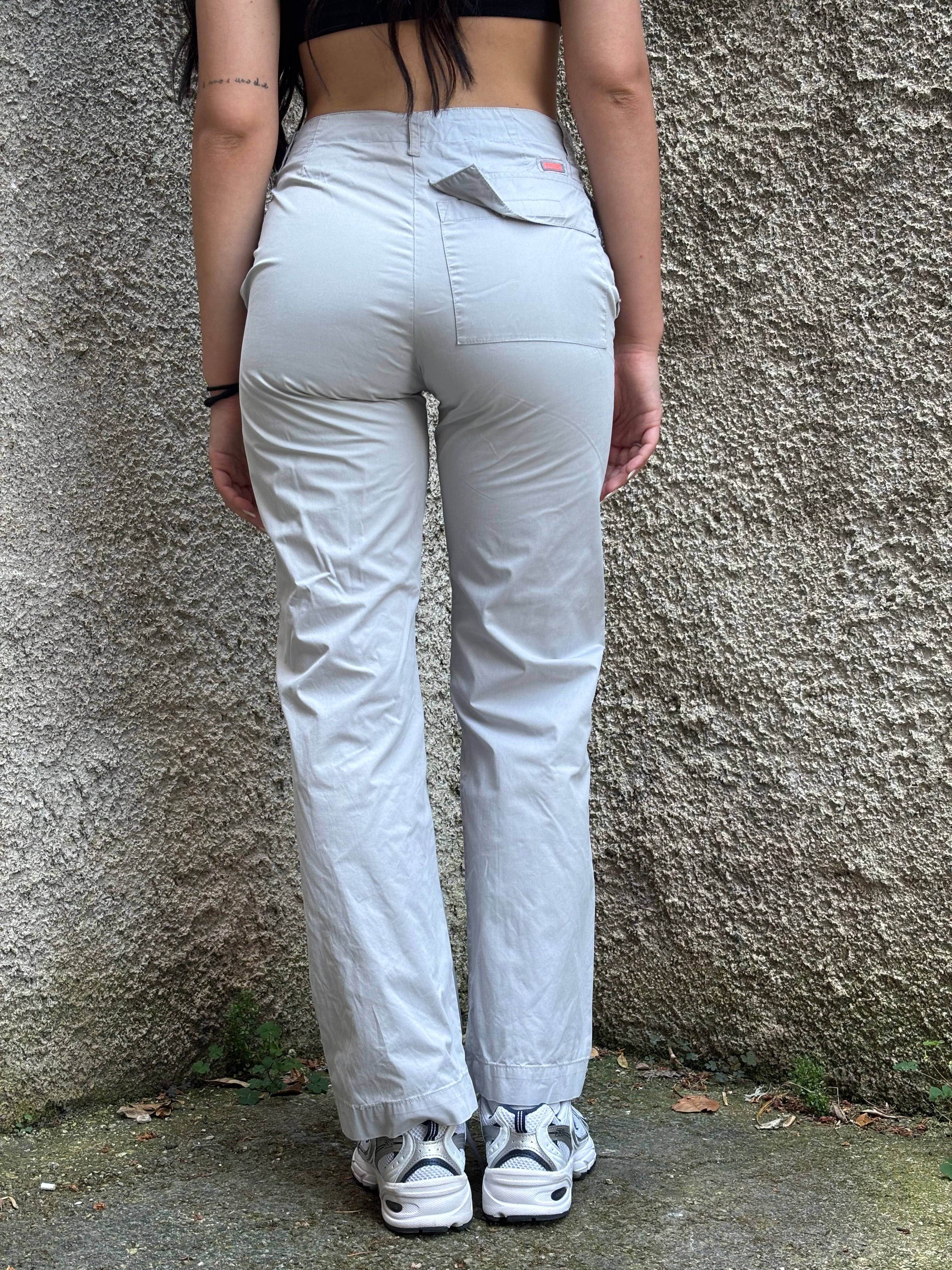 Pantalone Diesel Vintage Grigio