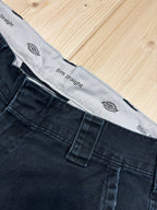 Dickies Slim Straight Pants Black – Pantalone Uomo Workwear Vintage