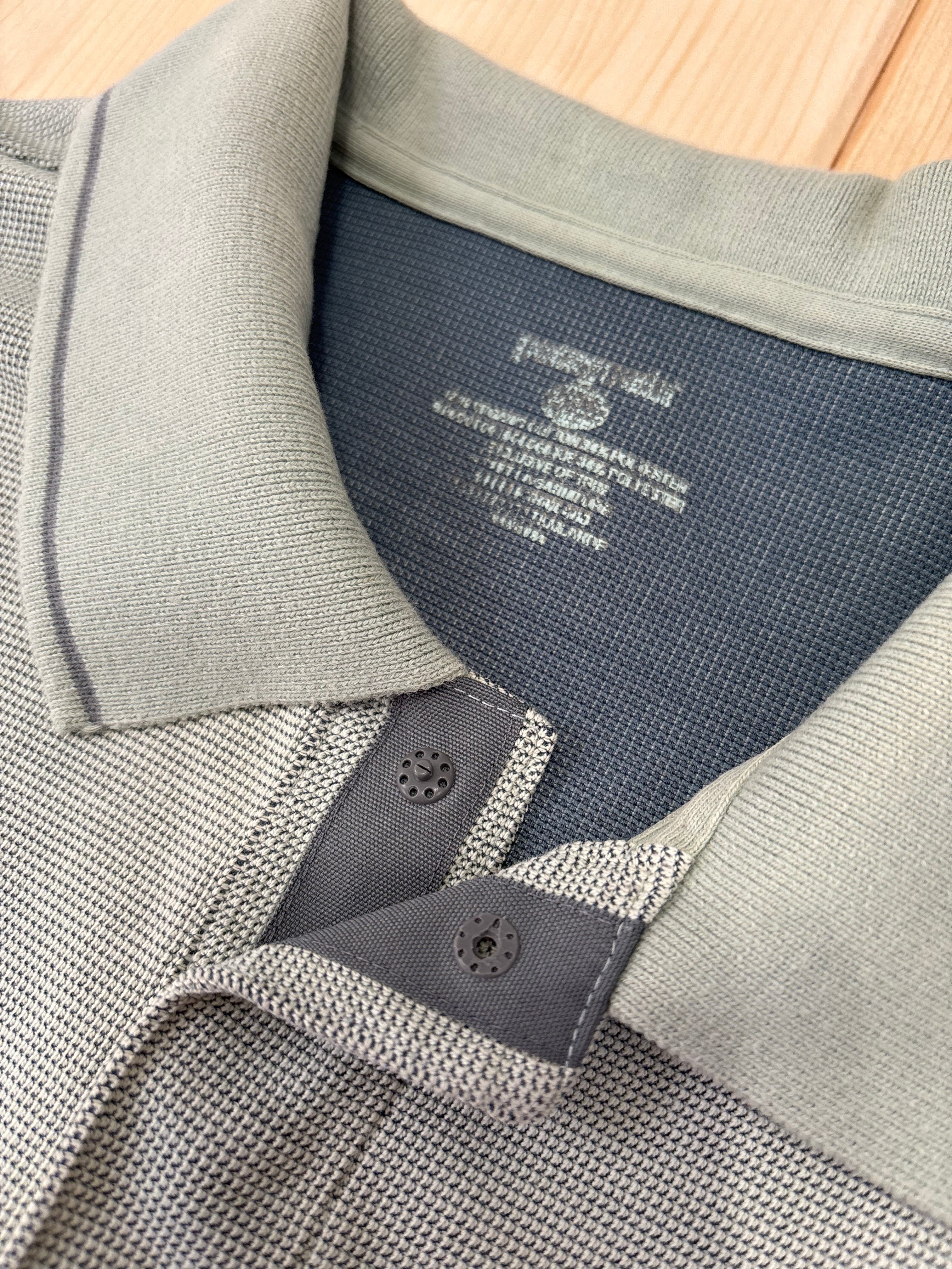 Polo Patagonia Uomo Grigio Chiaro – Regular Fit