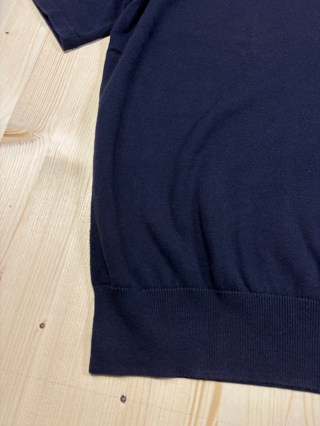Polo Ralph Lauren Vintage V-Neck Sweater – Navy Blue