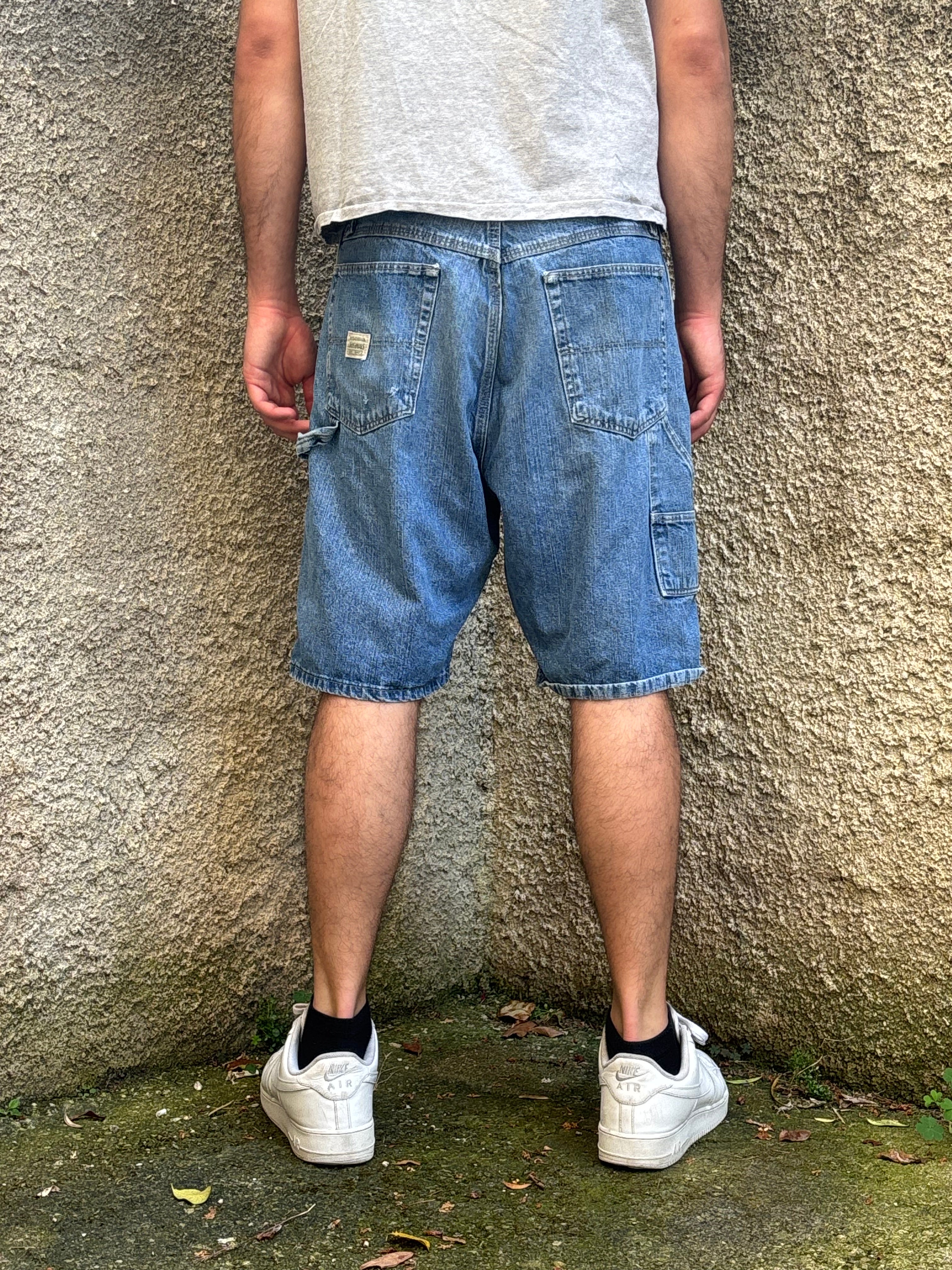 Bermuda Vintage Wrangler Originals Denim Carpenter