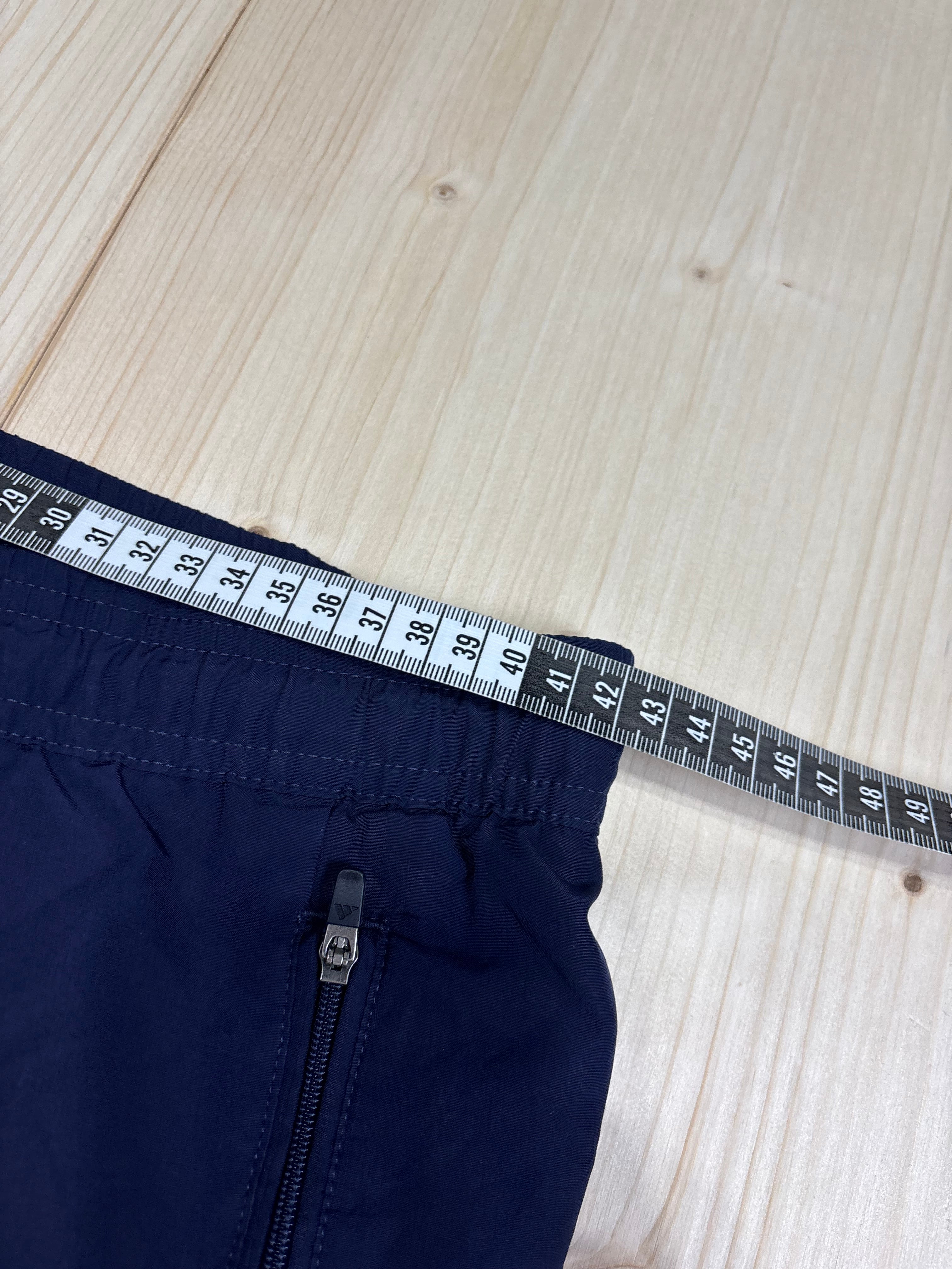 Adidas Real Madrid Vintage Track Pants Blu Navy