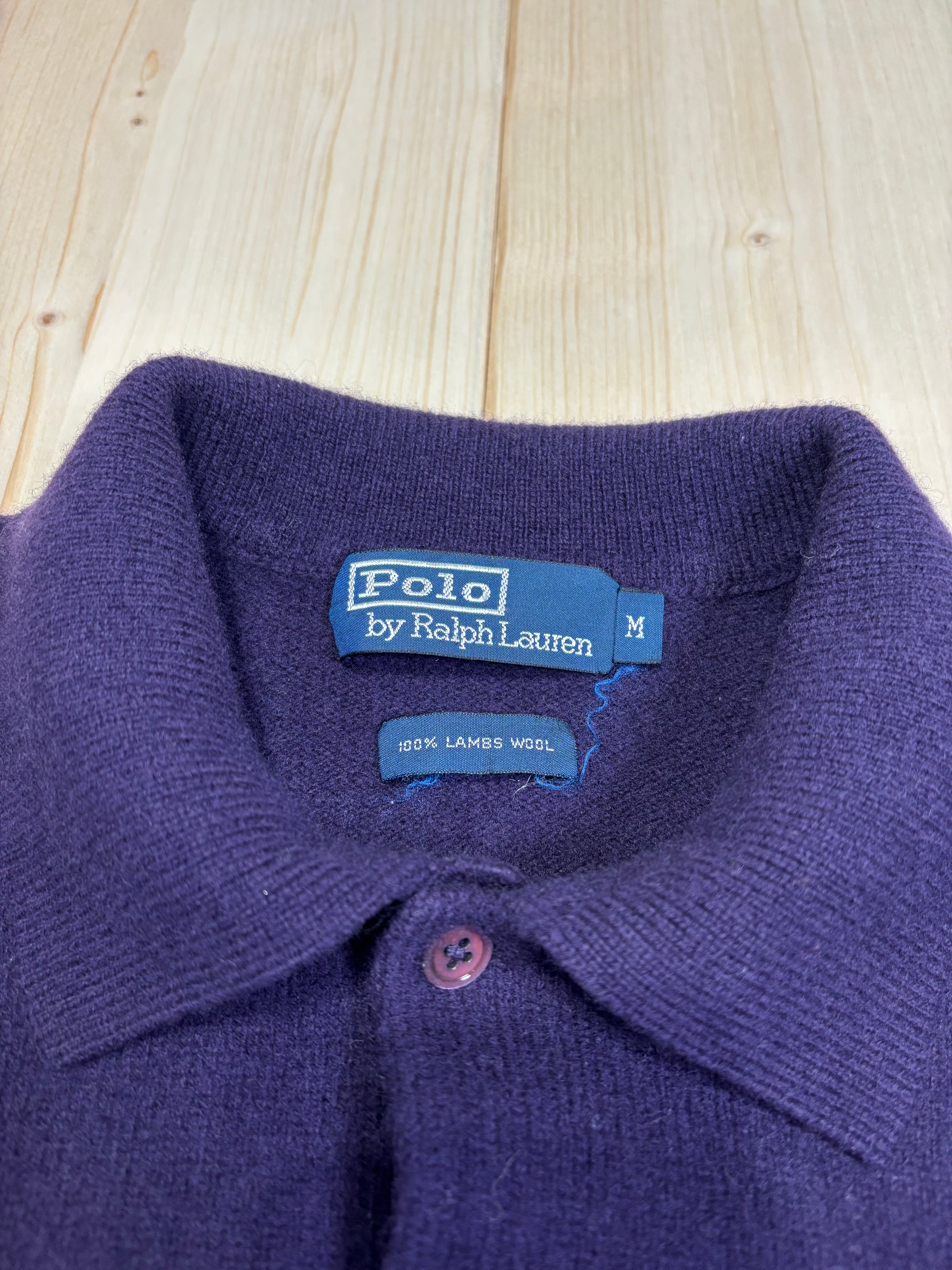 Polo Ralph Lauren Knit Sweater - Purple