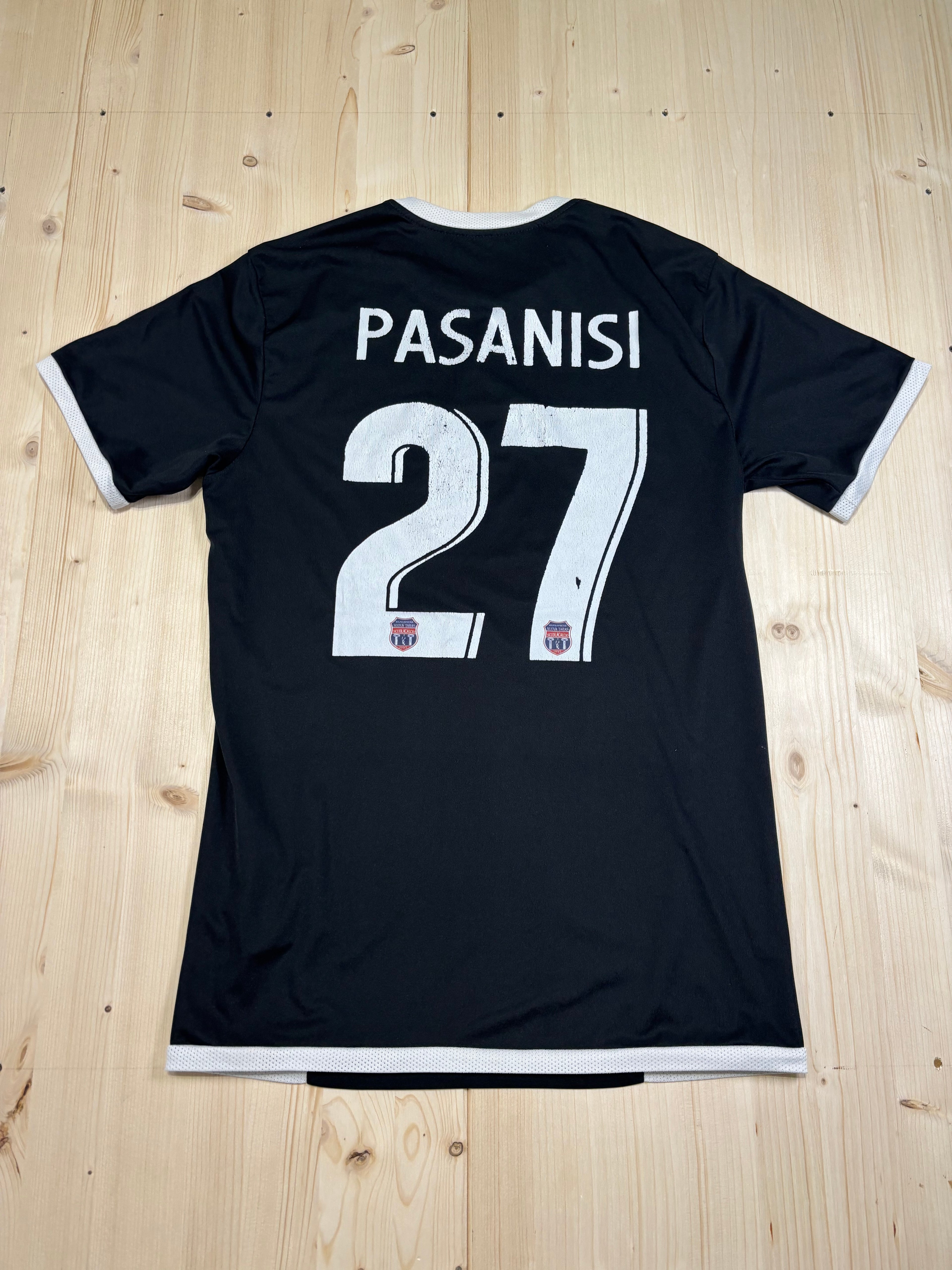 Maglia Puma Nuova Iras Pasanisi 27 Nera – Squadra Dilettantistica