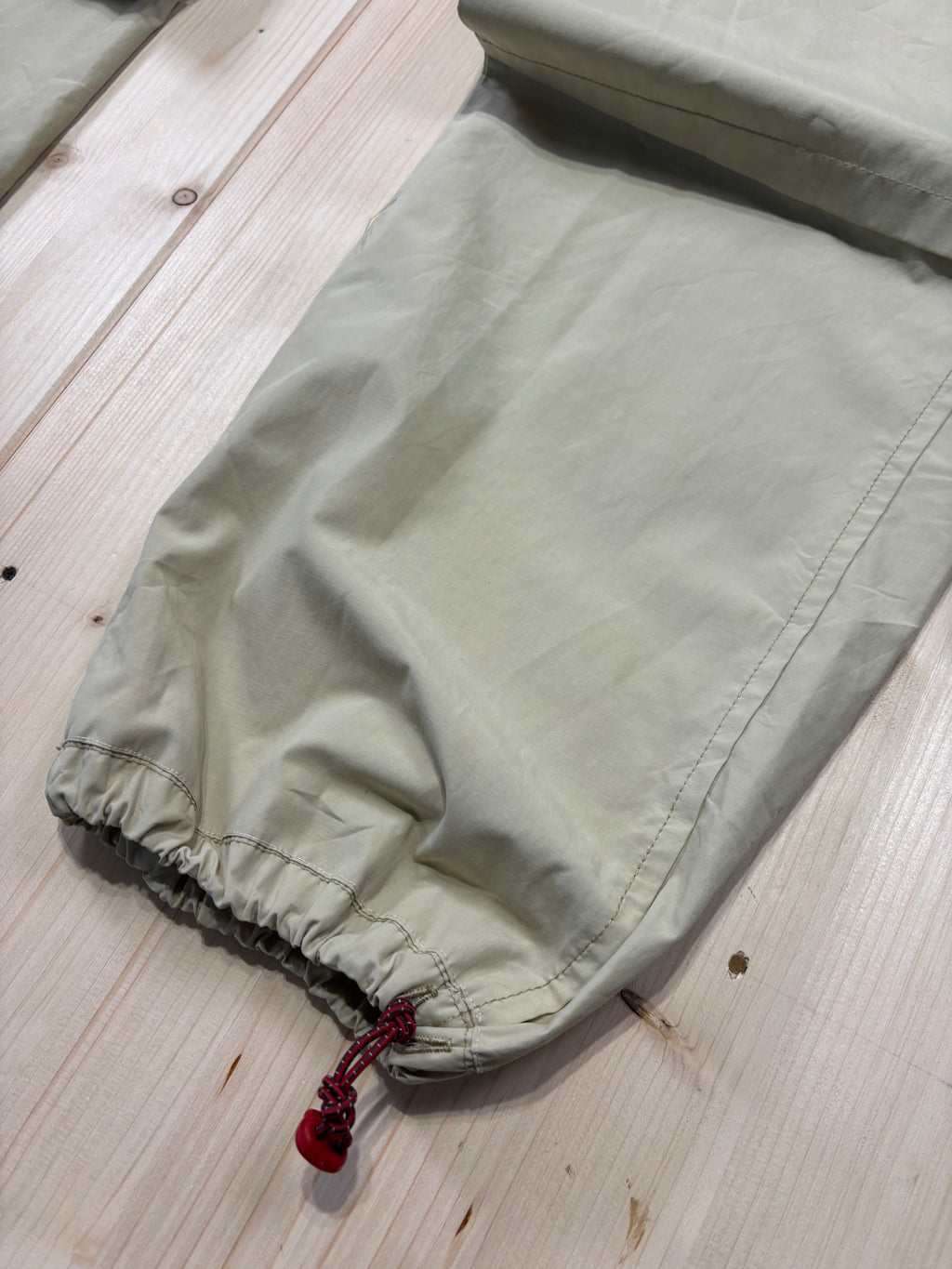 Invicta Vintage Track Pants Beige Loose Fit