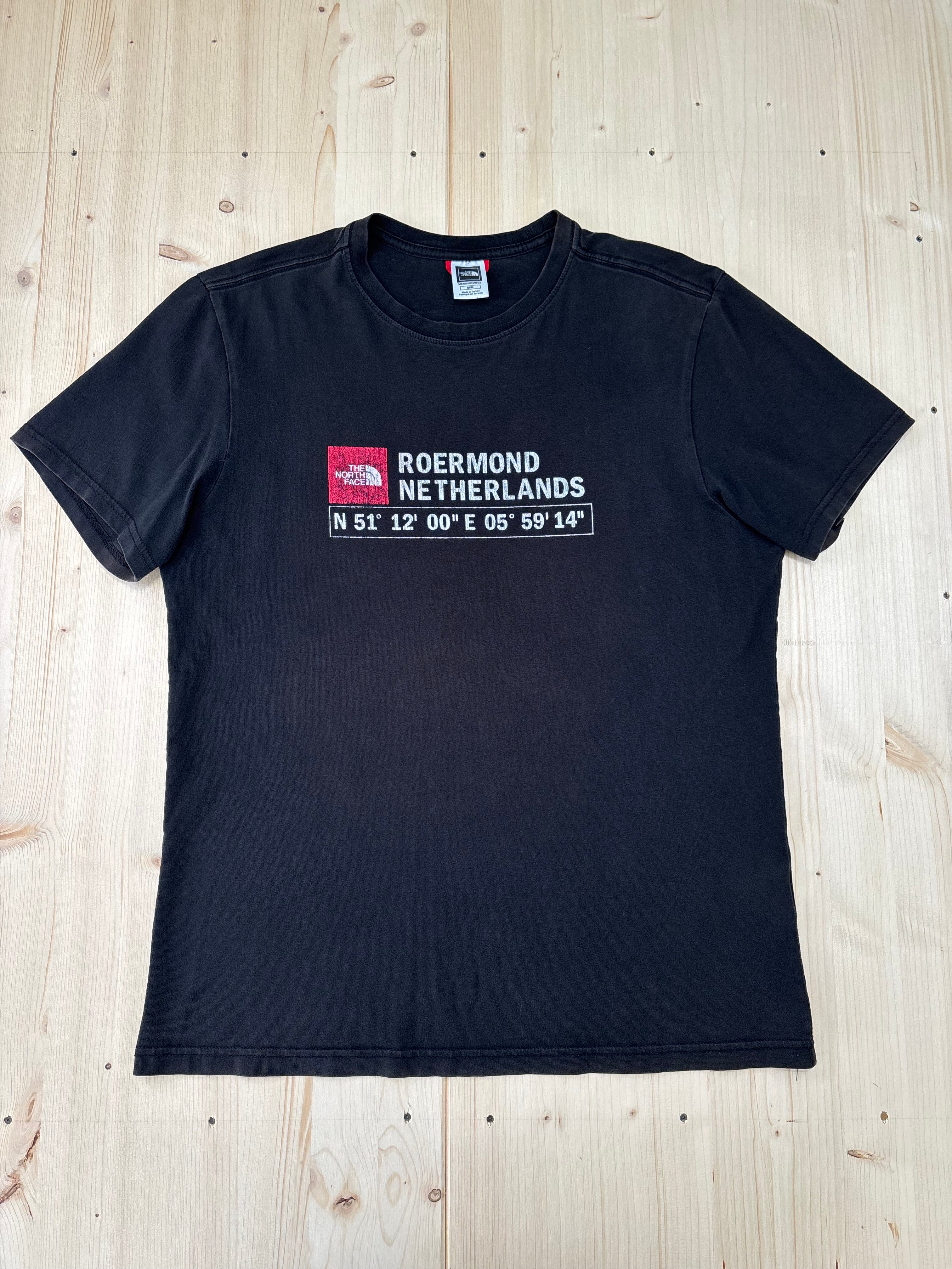 The North Face Roermond Netherlands T-Shirt Nera