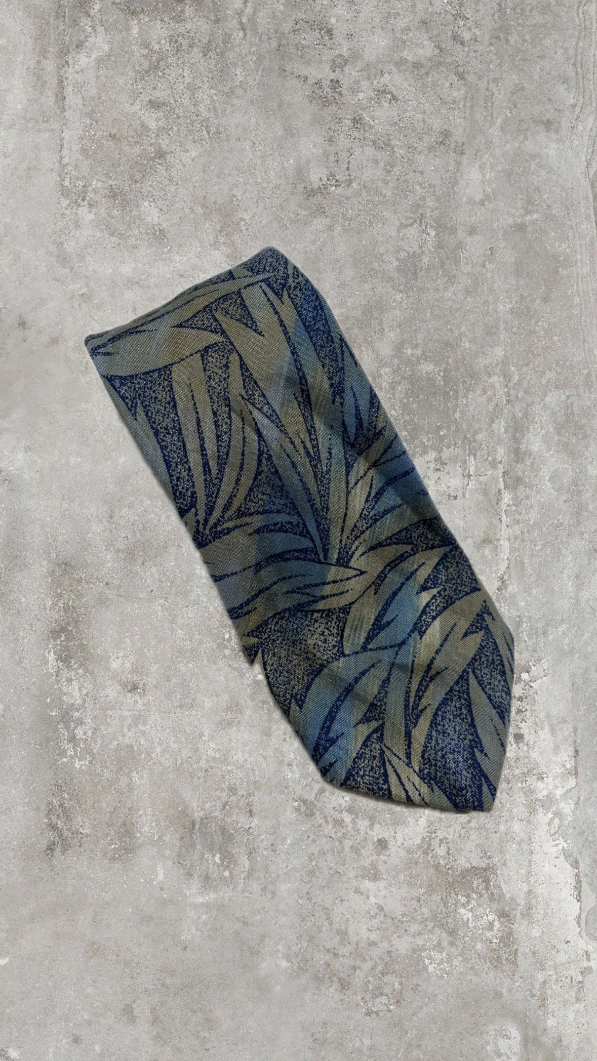 Vintage 90s Silk Tie