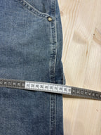 Bermuda Vintage Denim Carpenter Lee Dungarees