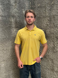 Lacoste Yellow Classic Polo Shirt