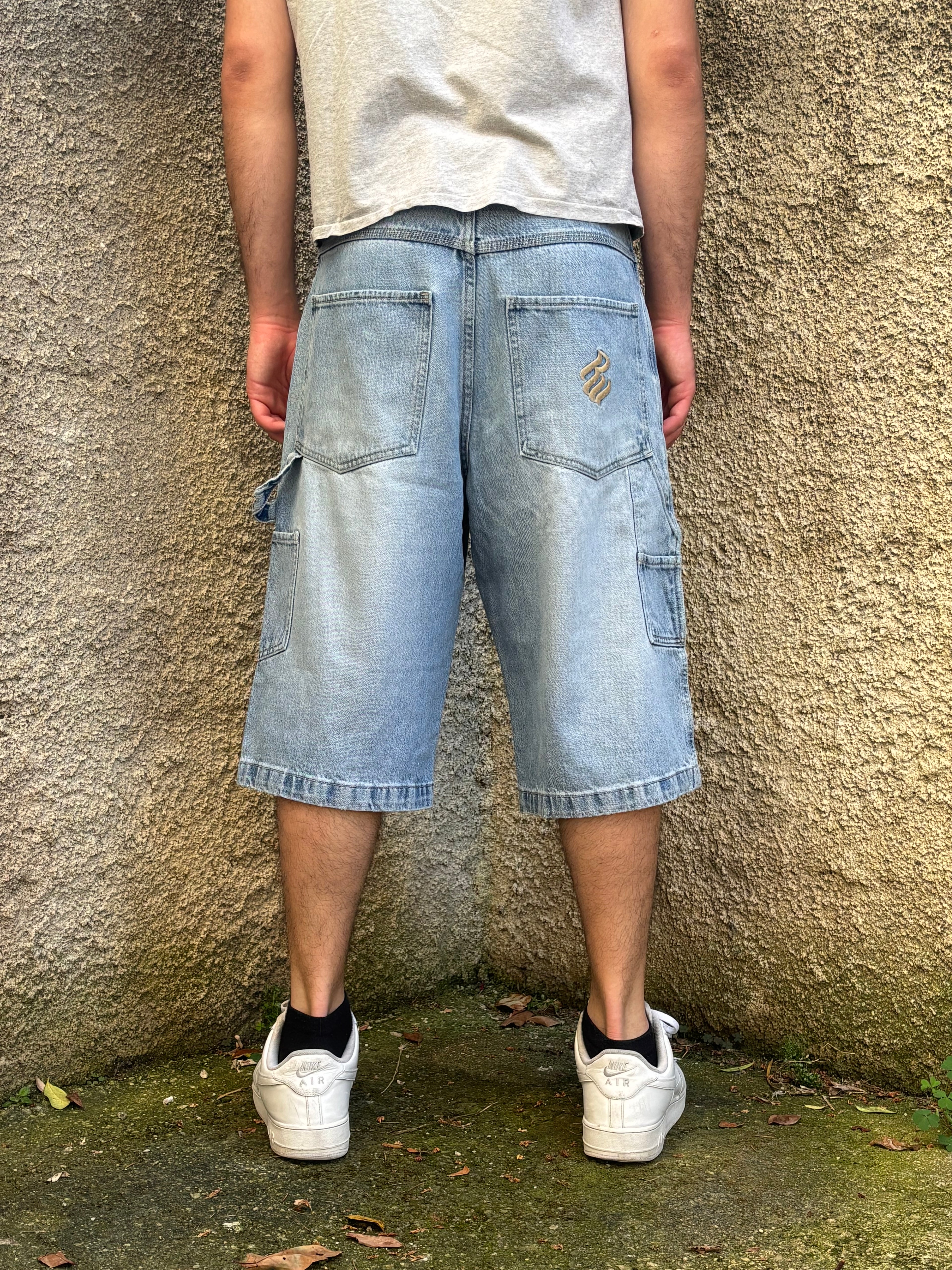 Bermuda Vintage Denim Carpenter Rocawear