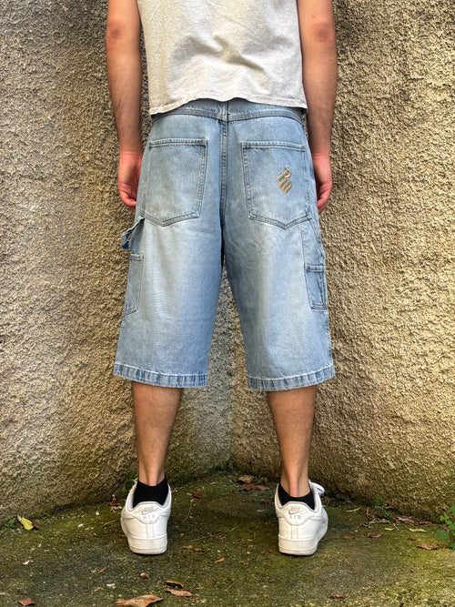 Bermuda Vintage Denim Carpenter Rocawear